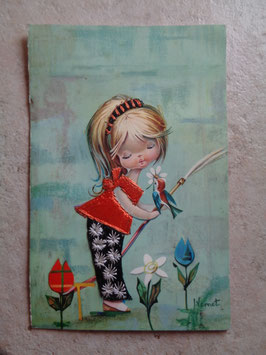 Carte postale L Vernet 70's