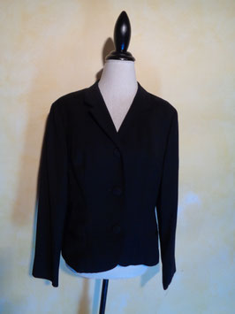 Blazer noir 70's T.40