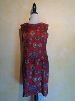 Robe foulard 70's T.38