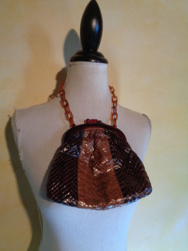 Pochette serpent 60's