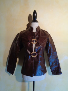 Veste cuir 70's T.34