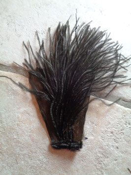 Appliqué marron