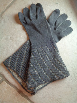 Gants tricot 40's