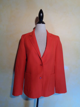 Veste rouge 70's T.40