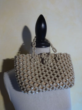 Pochette perles 60's