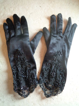 Gants à perles
