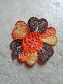 Appliqué fleur