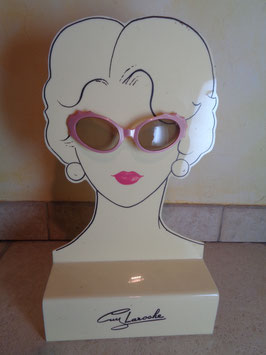Lunettes roses 50's