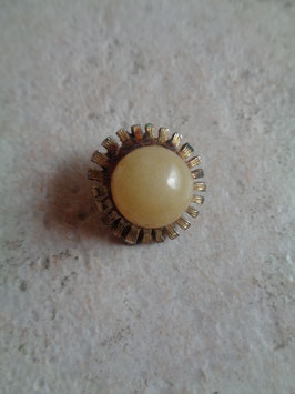 Clip de corsage perle 60's