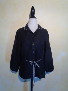 Veste lin 60's T.42