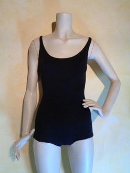 Maillot de bain noir 60's T.36