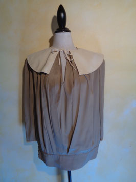 Blouse soie 90's T.40