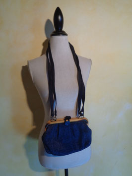 Pochette bleue 70's