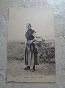 Cartes postales métiers 1900