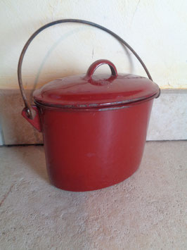 Gamelle émail 40's