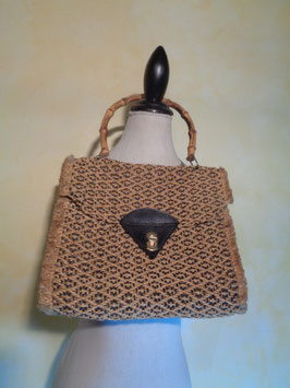Sac raphia 70's