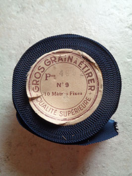 Gros grain marine