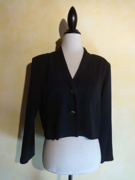 Blazer noir 80's T.38