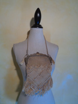 Pochette en crochet 20's