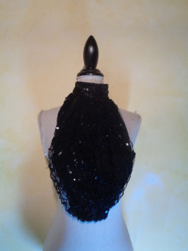 Plastron sequins 1900