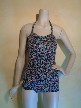 Maillot de bain graphique 60's T.38