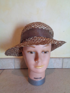 Chapeau paille 60's