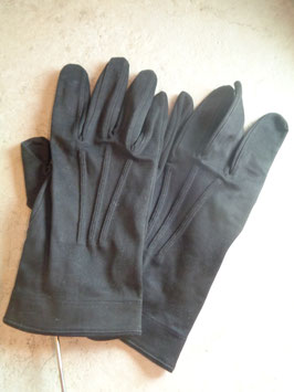 Gants noirs 1900