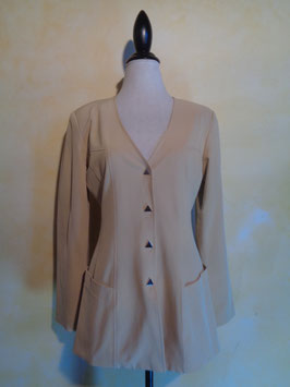 Veste beige 90's T.38