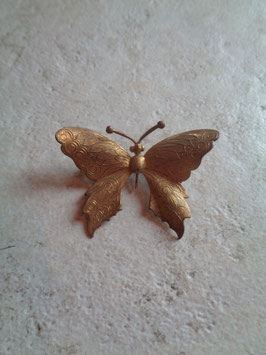 Broche papillon 50's