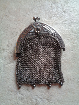Porte Louis argenté