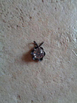 Pendentif strass 50's