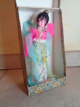 Poupée chinois 60's
