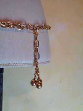 Ceinture dorée 90's