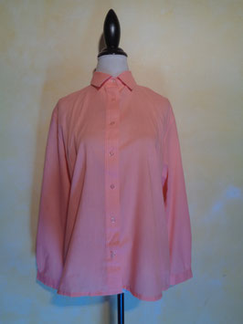 Chemise rose 80's T.42