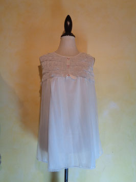 Corsage dentelle 60's T.38