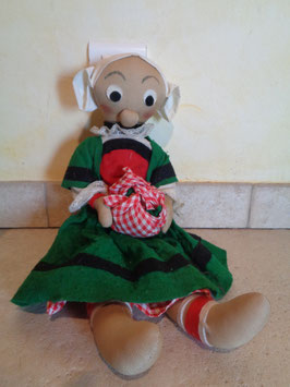 Poupée Bécassinne 60's