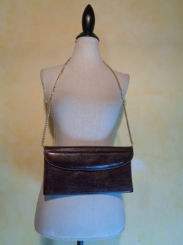 Pochette cuir 70's