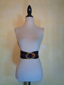 Ceinture brodée 40's