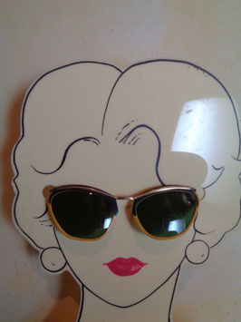 Lunettes de soleil 60's