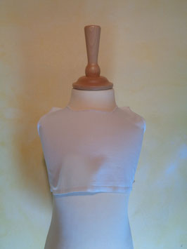 Corsage coton 1900 T.3 mois