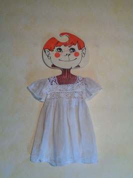 Blouse dentelle 1900 T.1 an