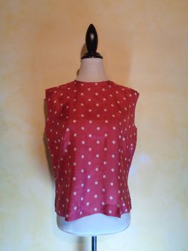 Top à pois 50's T.38
