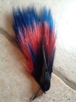 Plumet bi-colore