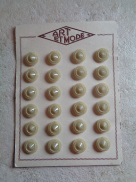 Planche de boutons 40's