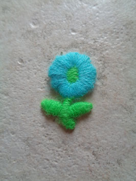 Appliqué fleur