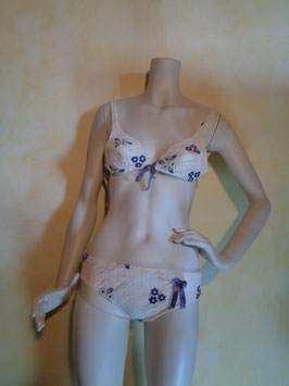 Bikini brodé 60's T.36