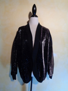 Veste à paillettes 80's T.42