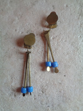 Clips pendants 70's