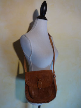 Pochette tout cuir 70's