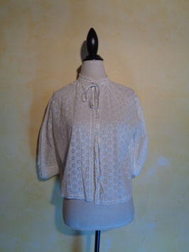 Liseuse coton 60's T.40